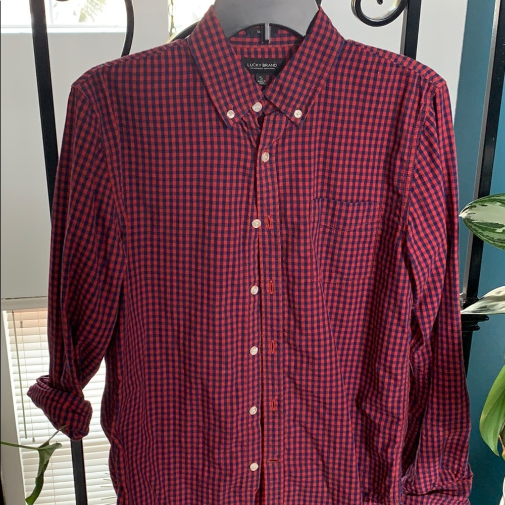 Checked Button Down - image 3